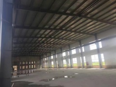 南通通州準現房五號地塊2100㎡框架廠房出售獨院可環評