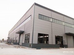 白蒲鎮全新鋼結構廠房，層高15米，10噸行車各種大車可進