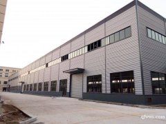 白蒲鎮全新鋼結構廠房，層高15米，10噸行車各種大車可進