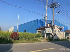 層高7.6米，兩臺3噸行車，電容量400KVA，大車可進